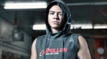 BREAKING NEWS:  Apollon Nutrition Signs MMA Superstar Claudia Gadelha to Team Apollon