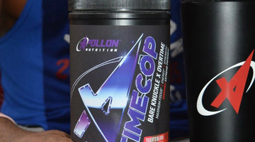 Timecop Pre-Workout Has Arrived– Fusing Bare Knuckle X Overtime Together!