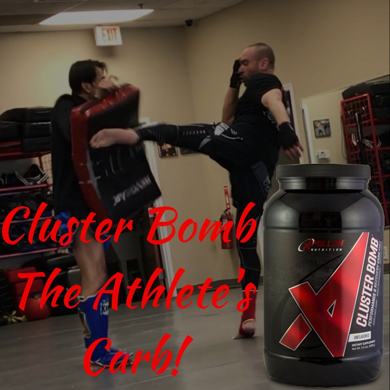 Apollon Nutrition Cluster Bomb - The Athlete's Carbohydrate for Performance - Apollon Nutrition