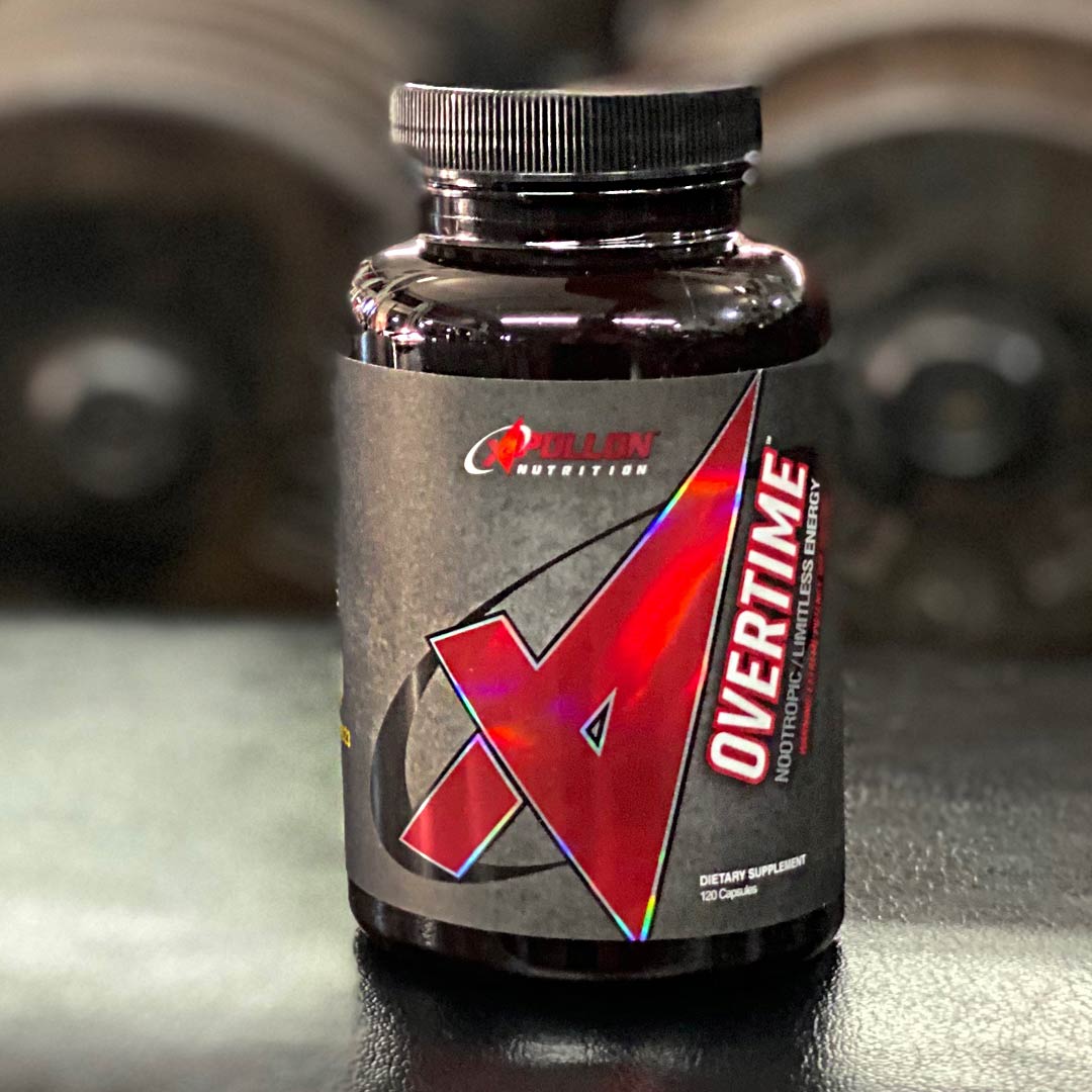 Apollon Nutrition OVERTIME: The NEXT Wave of Powerful Nootropics - Apollon Nutrition