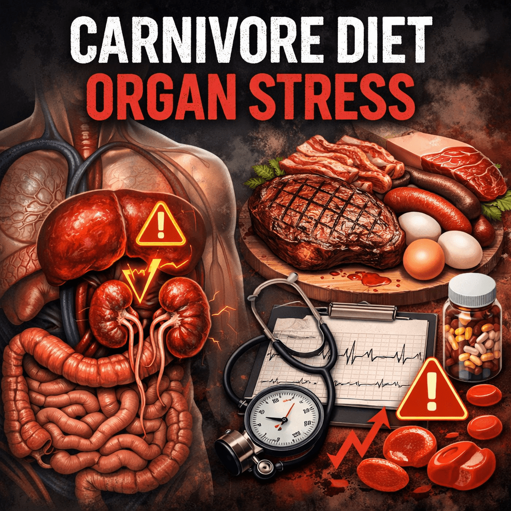 Carnivore Diet Organ Stress: What Liver King Isn't Telling You - Apollon Nutrition