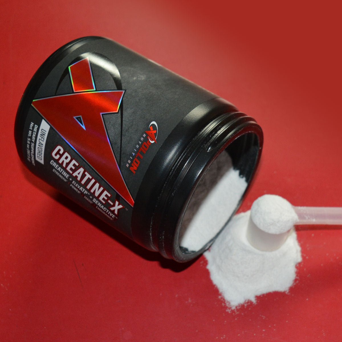 Creatine-X NOT Your Average Creatine Powder - Apollon Nutrition