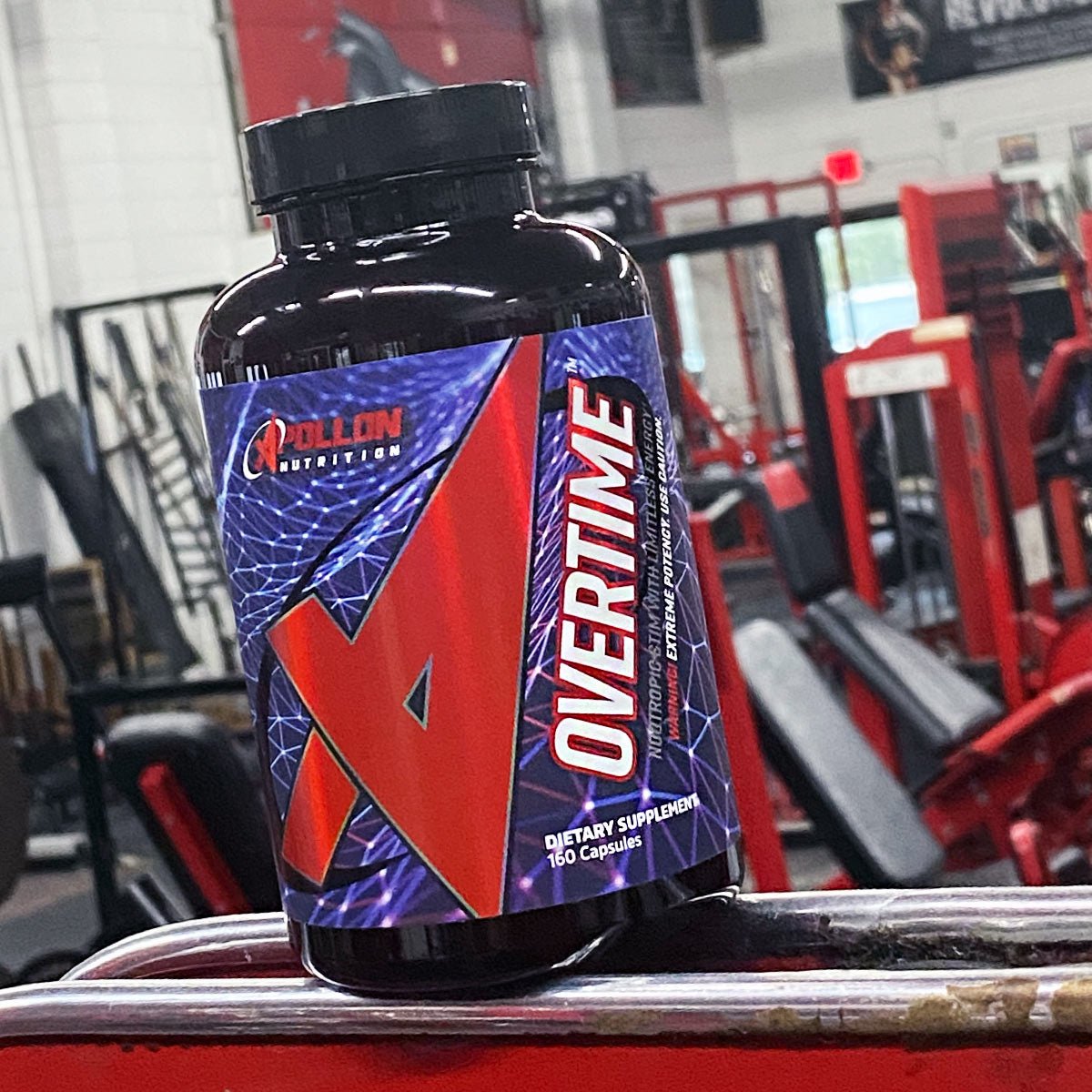 New Overtime V3 Powerful Nootropic Formula with Limitless Energy Is Here! - Apollon Nutrition