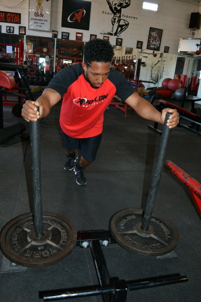 Train Like an Athlete - Apollon Nutrition