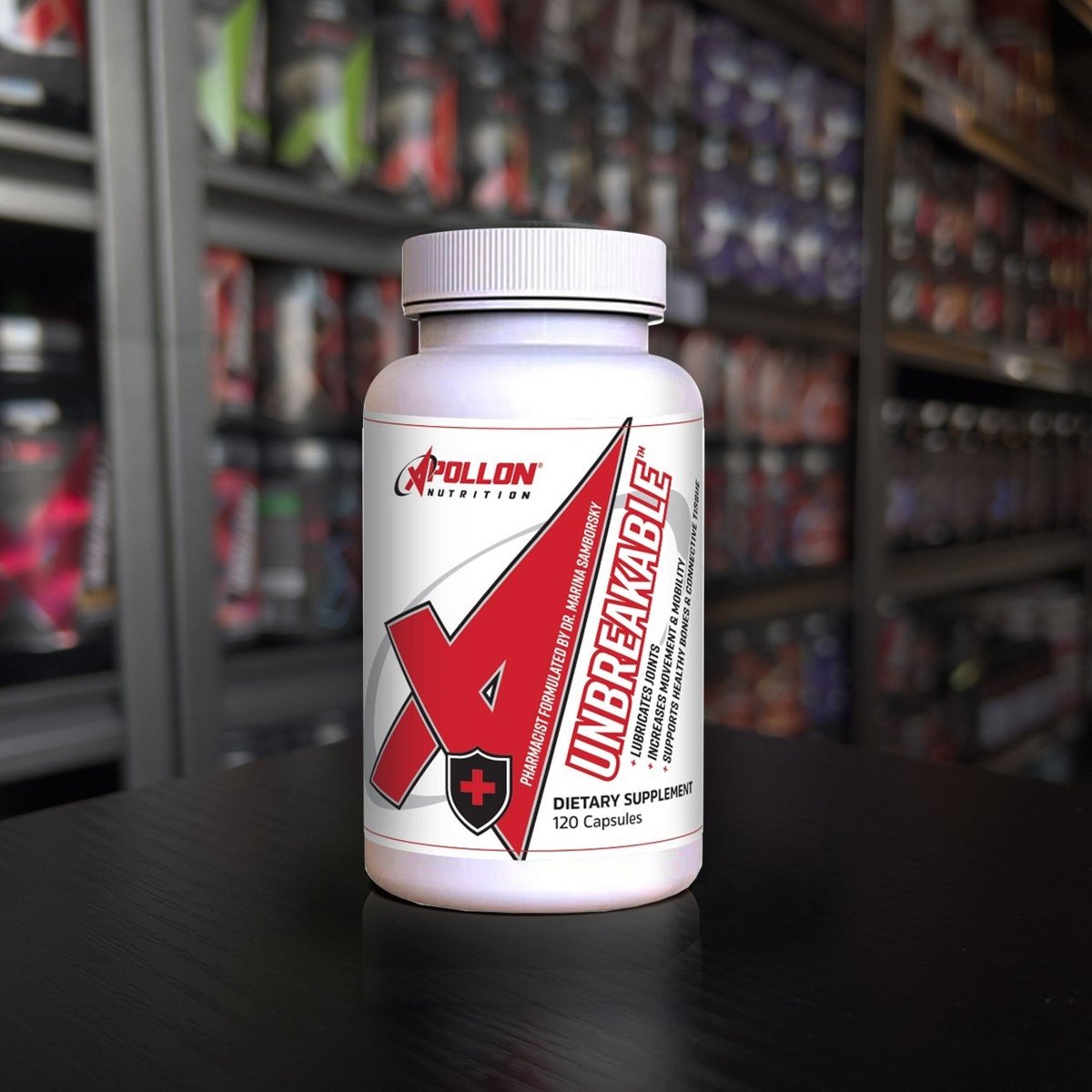 Unbreakable is your 9-in-1 Joint Support Solution - Apollon Nutrition