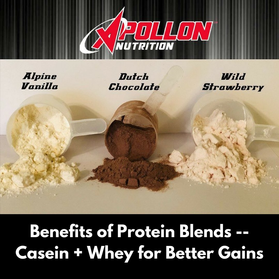 Why Protein Blends Are Superior - Apollon Nutrition