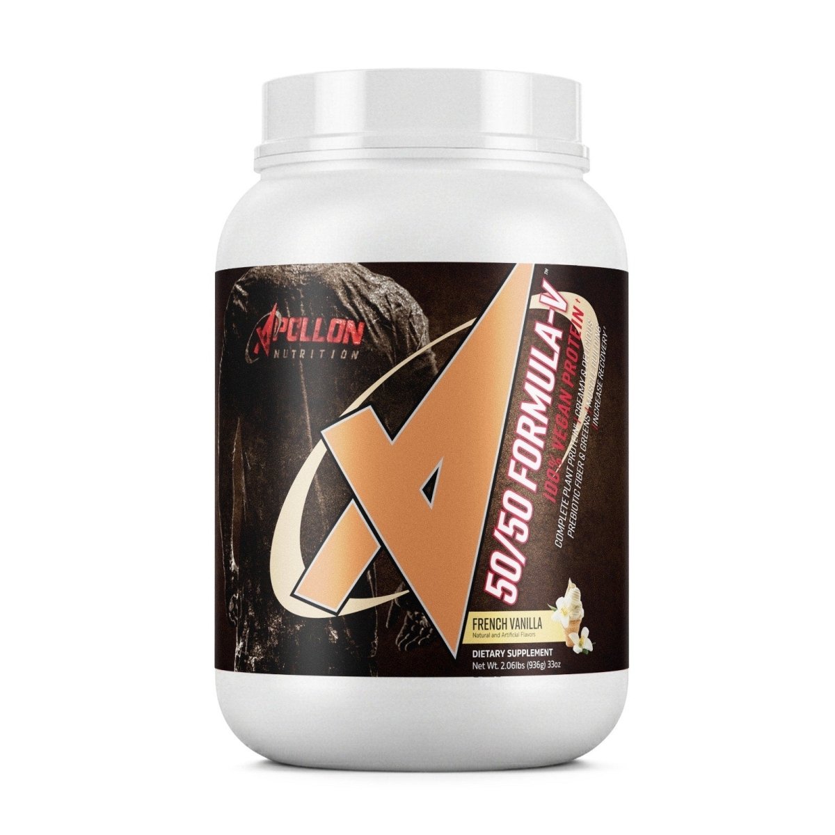 50/50 Formula V Vegan Protein - Apollon Nutrition - 850042072691 -