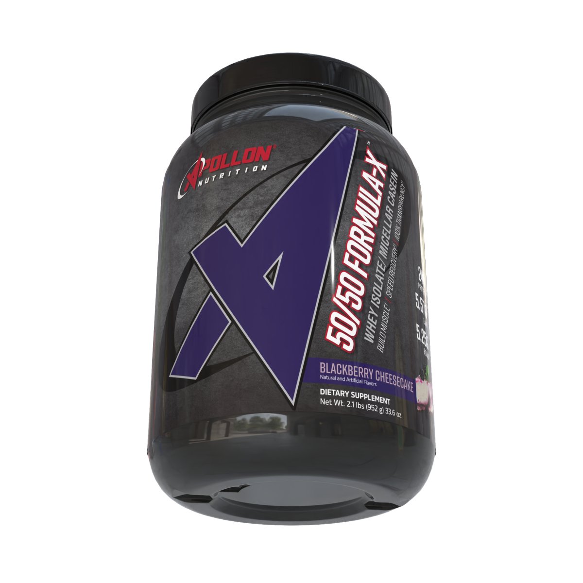 50/50 Formula X Protein - Apollon Nutrition - 850042072233 -