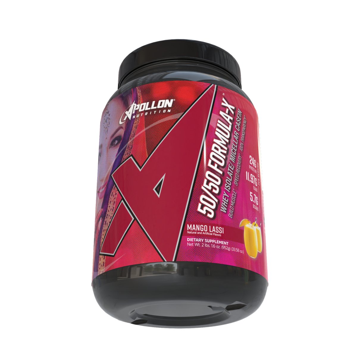 50/50 Formula X Protein - Apollon Nutrition - 850042072813 -