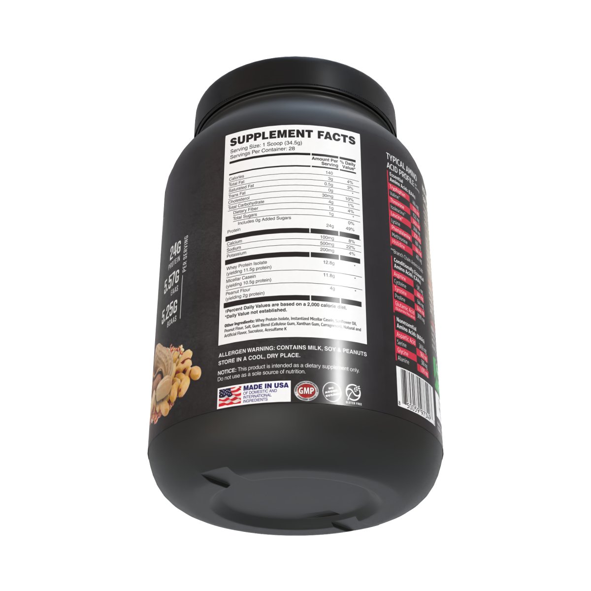 50/50 Formula X Protein - Apollon Nutrition - 850862007040 -