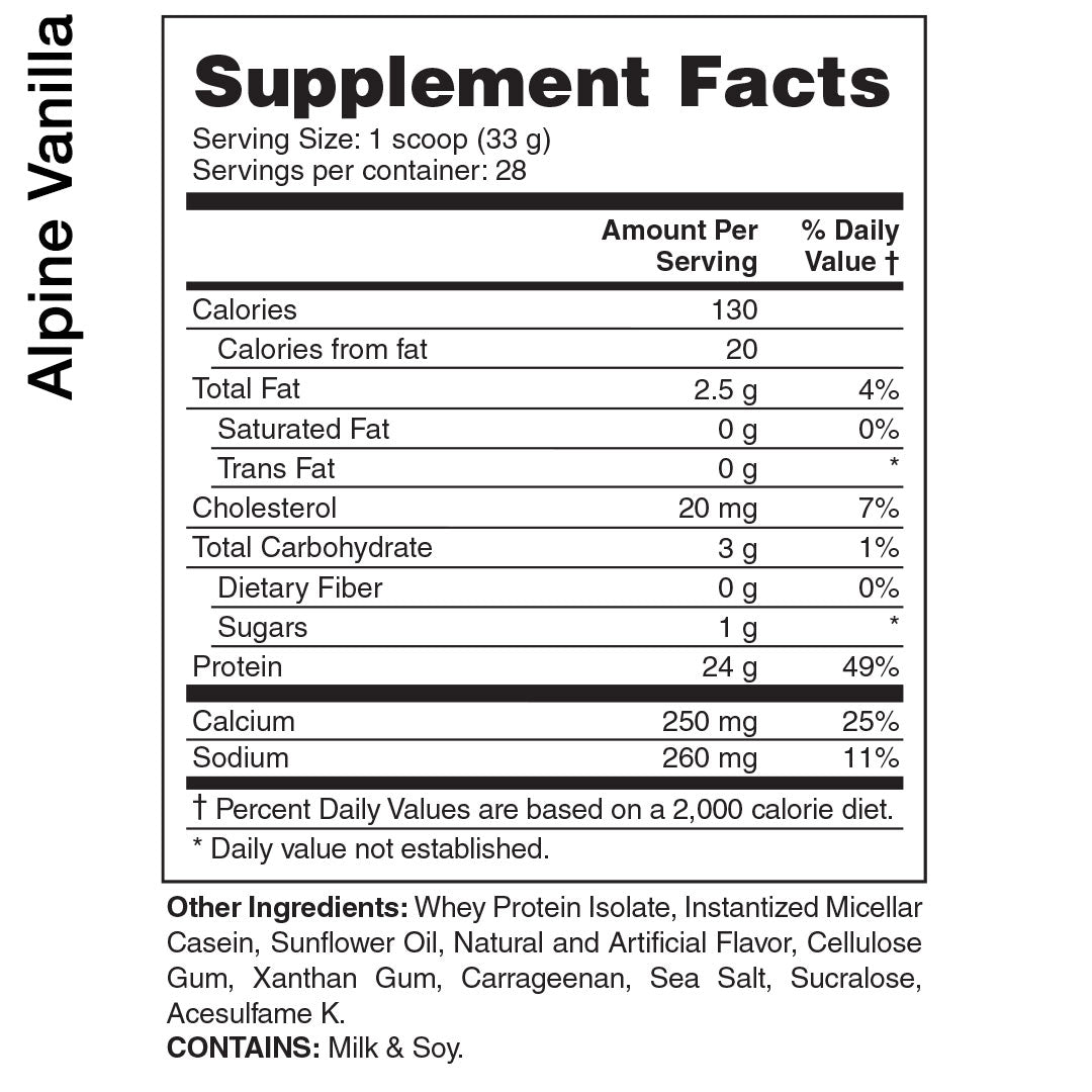 50/50 Formula X Protein - Apollon Nutrition - 850862007040 -