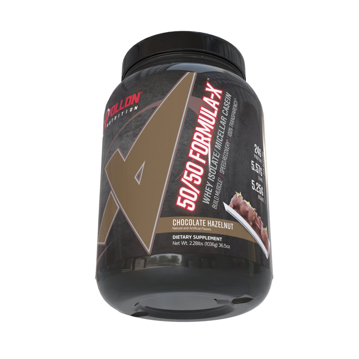 50/50 Formula X Protein - Apollon Nutrition -