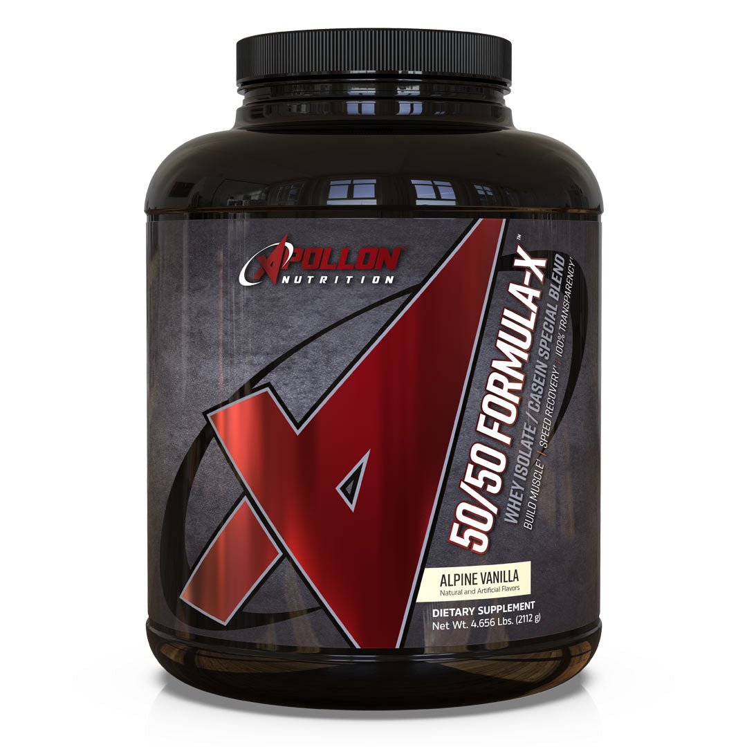50/50 Formula X Protein - Apollon Nutrition -