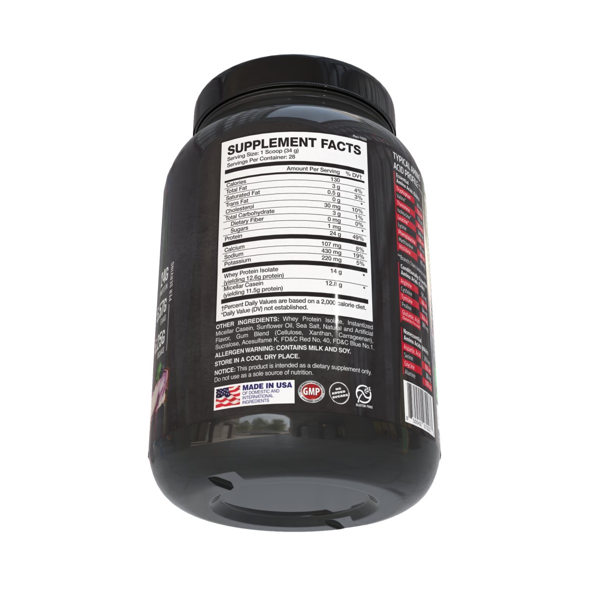50/50 Formula X Protein - Apollon Nutrition - 850042072233 -