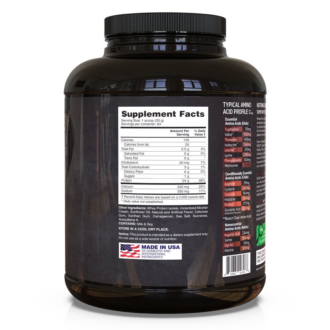 50/50 Formula X Protein - Apollon Nutrition -
