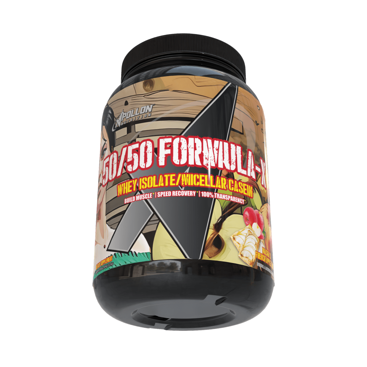 50/50 Formula X Protein - Apollon Nutrition -