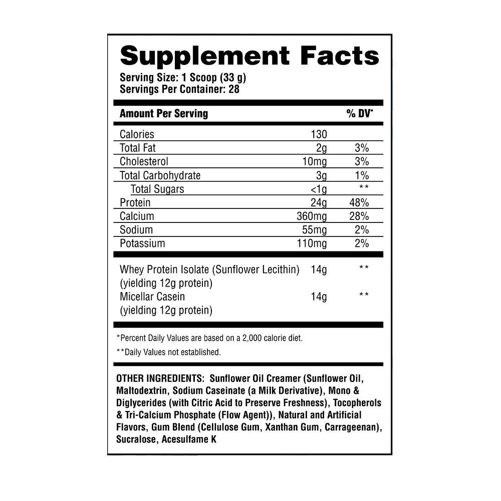 50/50 Formula X Protein - Apollon Nutrition -