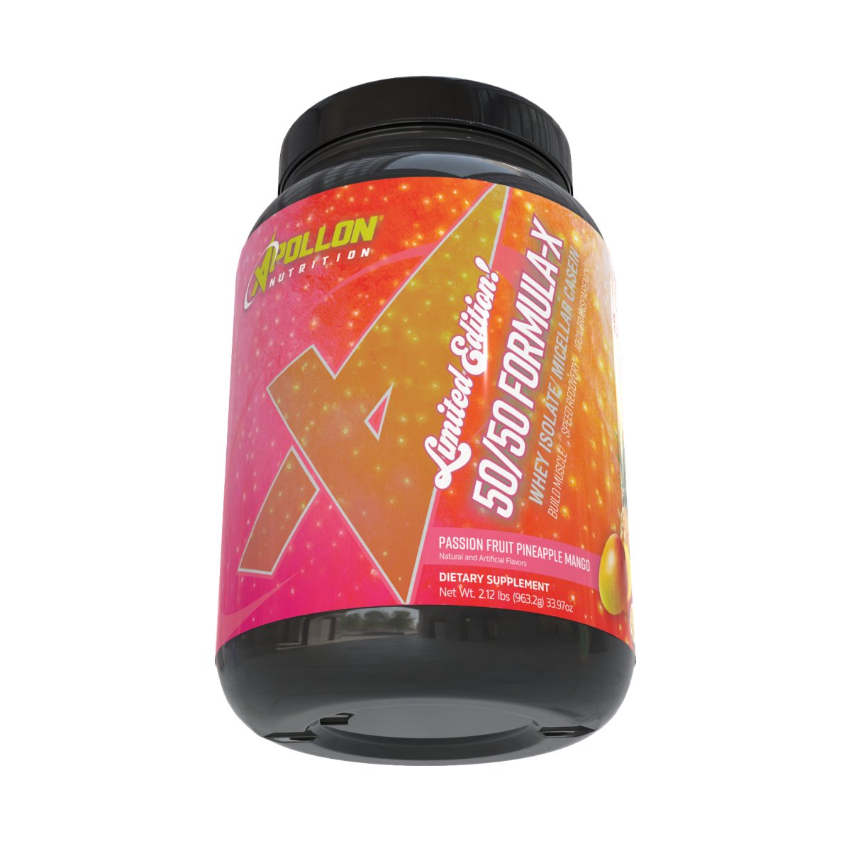 50/50 Formula X Protein - Apollon Nutrition -