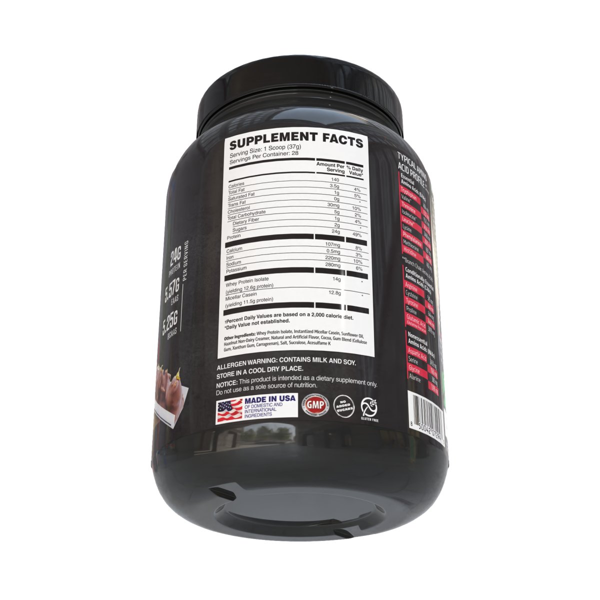 50/50 Formula X Protein - Apollon Nutrition - 850042072813 -