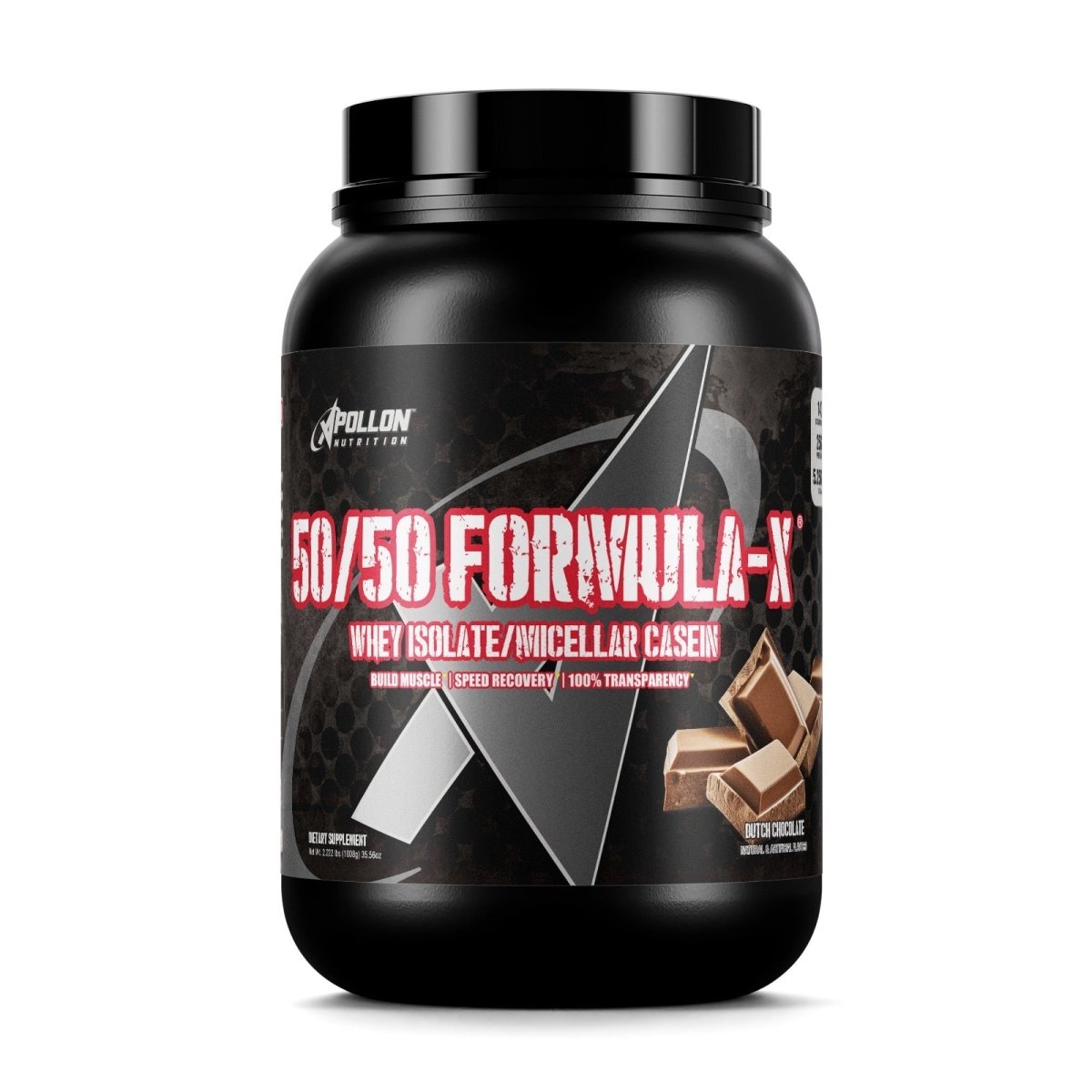 50/50 Formula X Protein Blend 2 lbs - Apollon Nutrition-850059973493-
