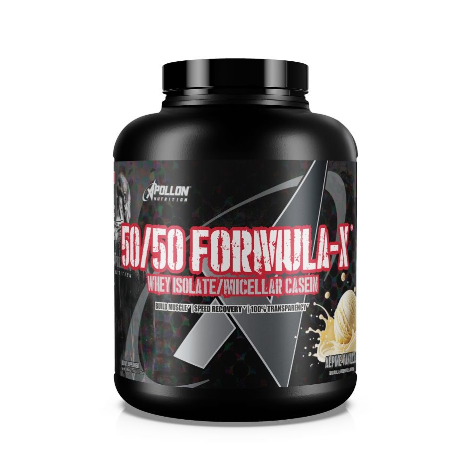 50/50 Formula X Protein Blend 5 lbs - Apollon Nutrition - 850862007040 -