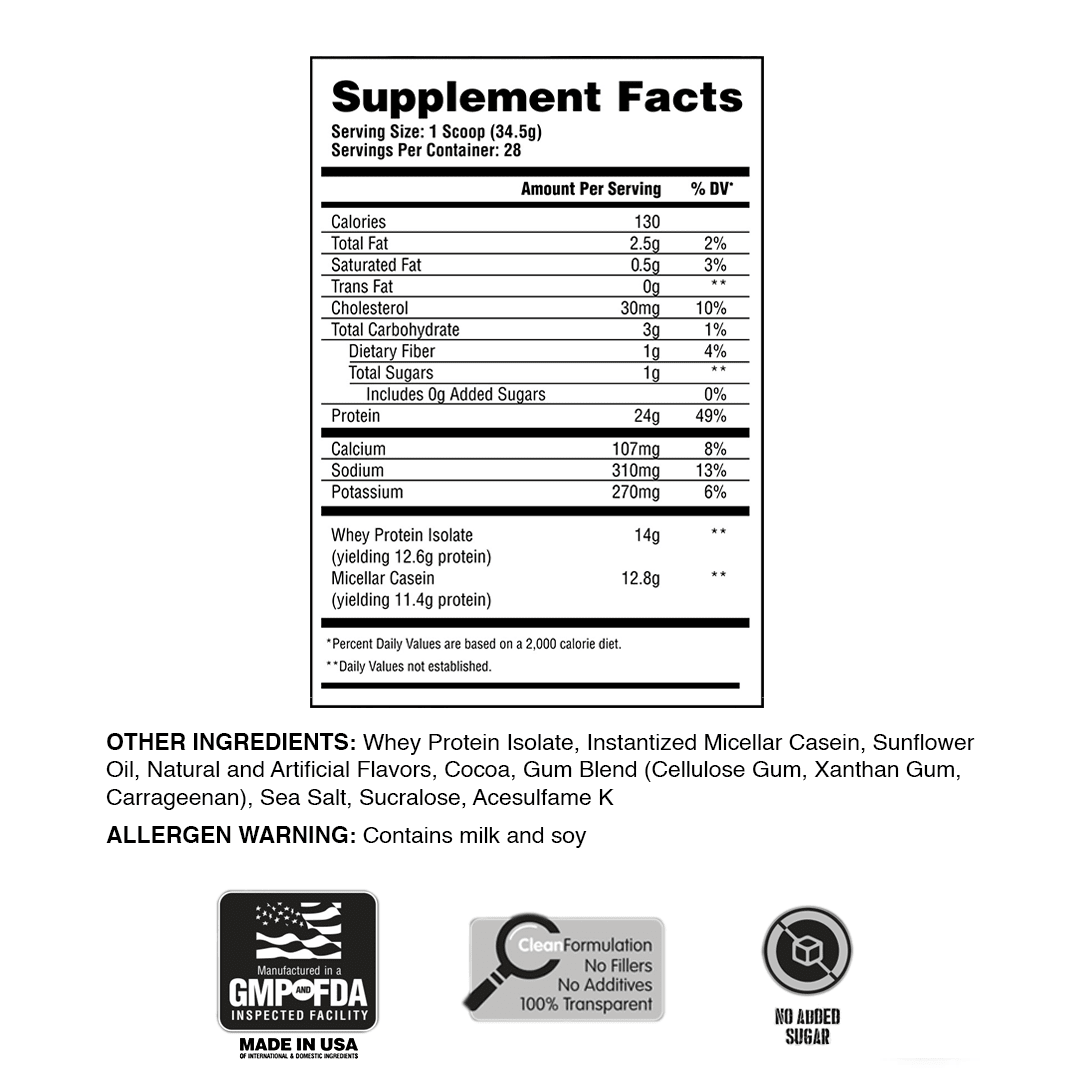 50/50 Formula X Protein Blend - Apollon Nutrition - -