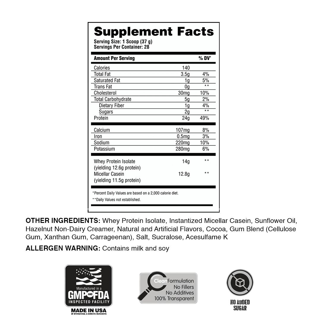 50/50 Formula X Protein Blend - Apollon Nutrition - -