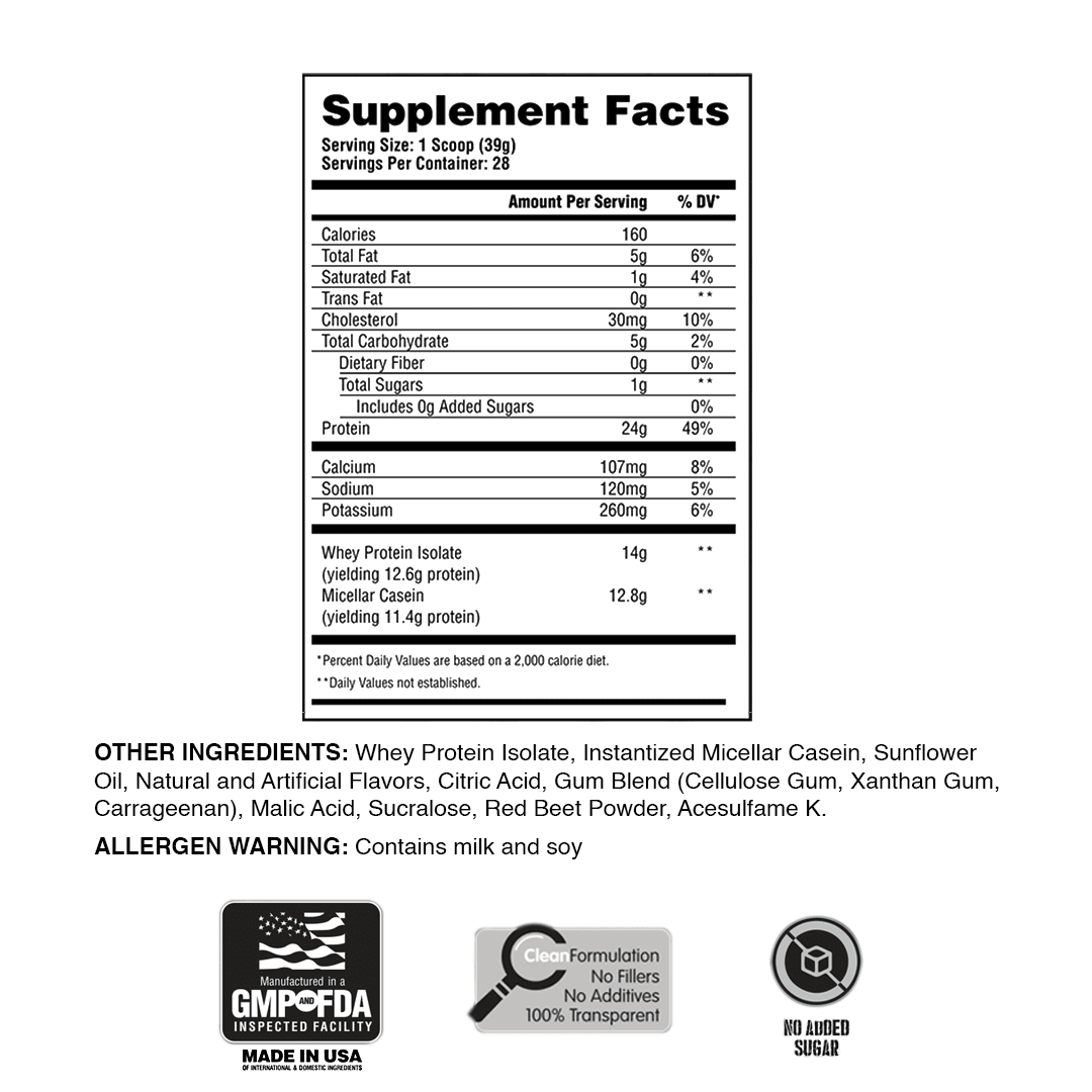 50/50 Formula X Protein Blend - Apollon Nutrition - -