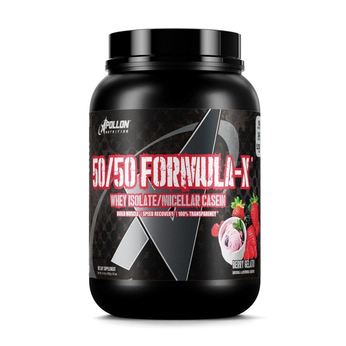 50/50 Formula X Protein Blend - Apollon Nutrition - -
