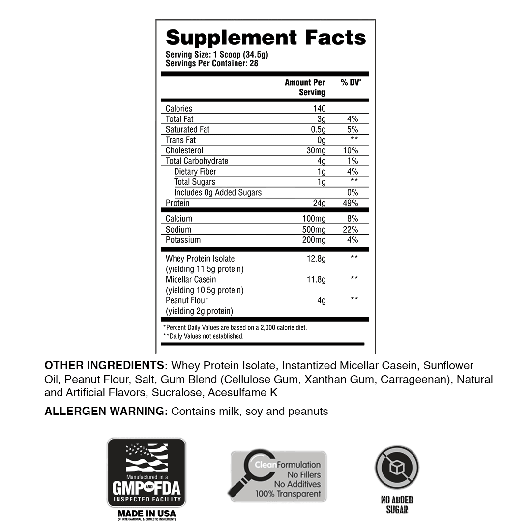 50/50 Formula X Protein Blend - Apollon Nutrition - 850059973493 -