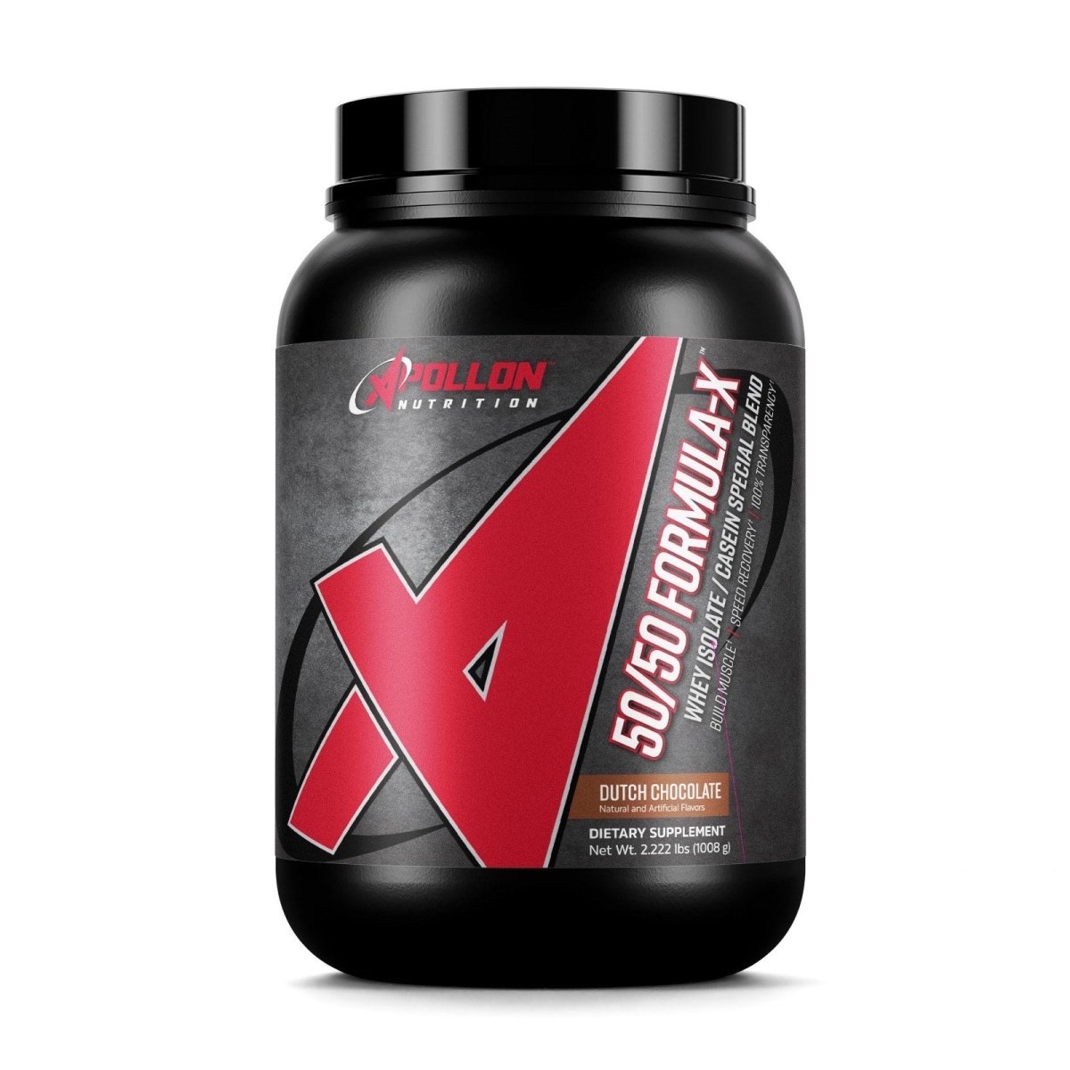 50/50 Formula X Protein Blend - Apollon Nutrition - 850862007033 -