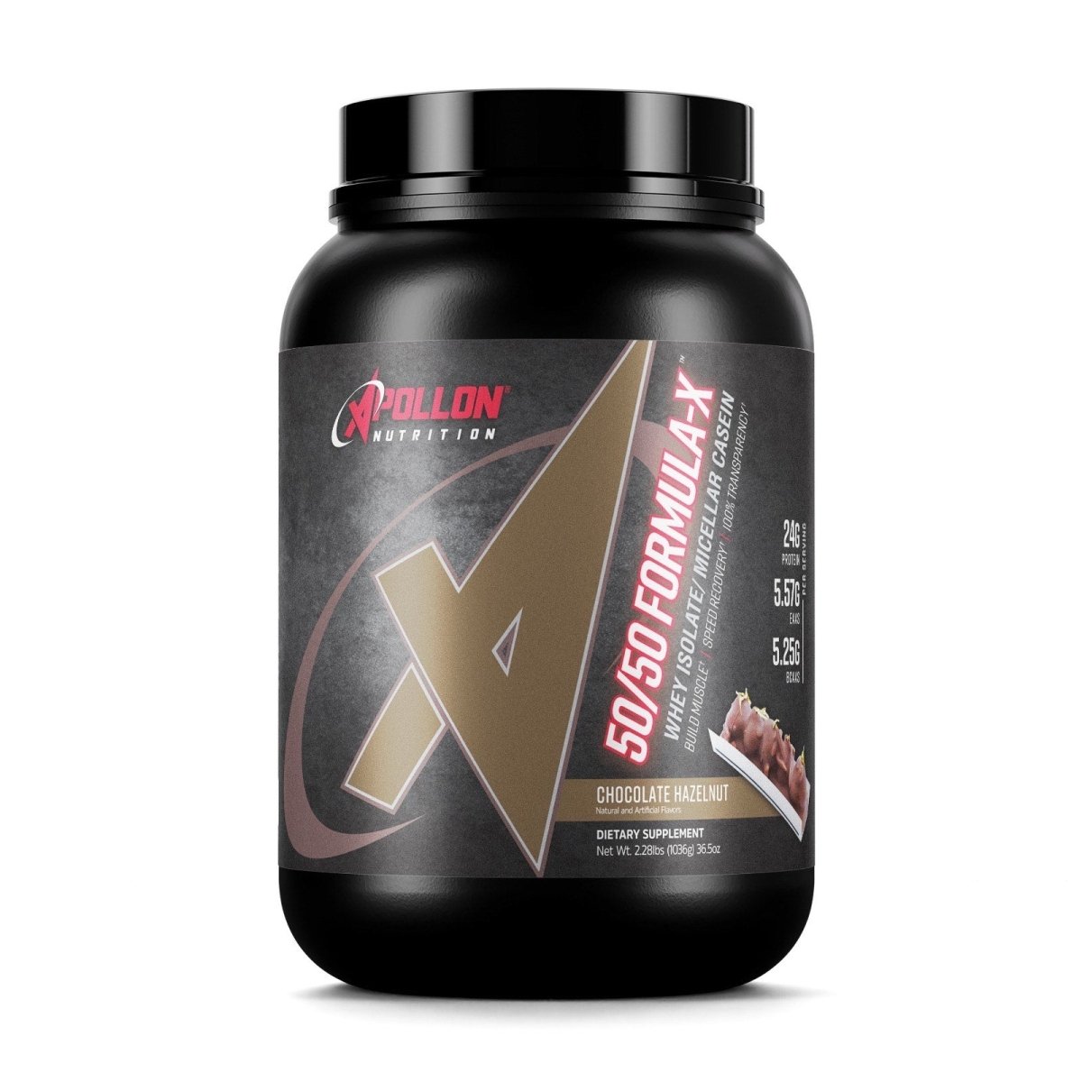 50/50 Formula X Protein Blend - Apollon Nutrition - -
