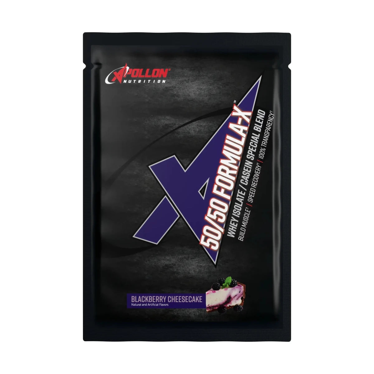 50/50 Protein Blend Formula X Single Serves - Apollon Nutrition--