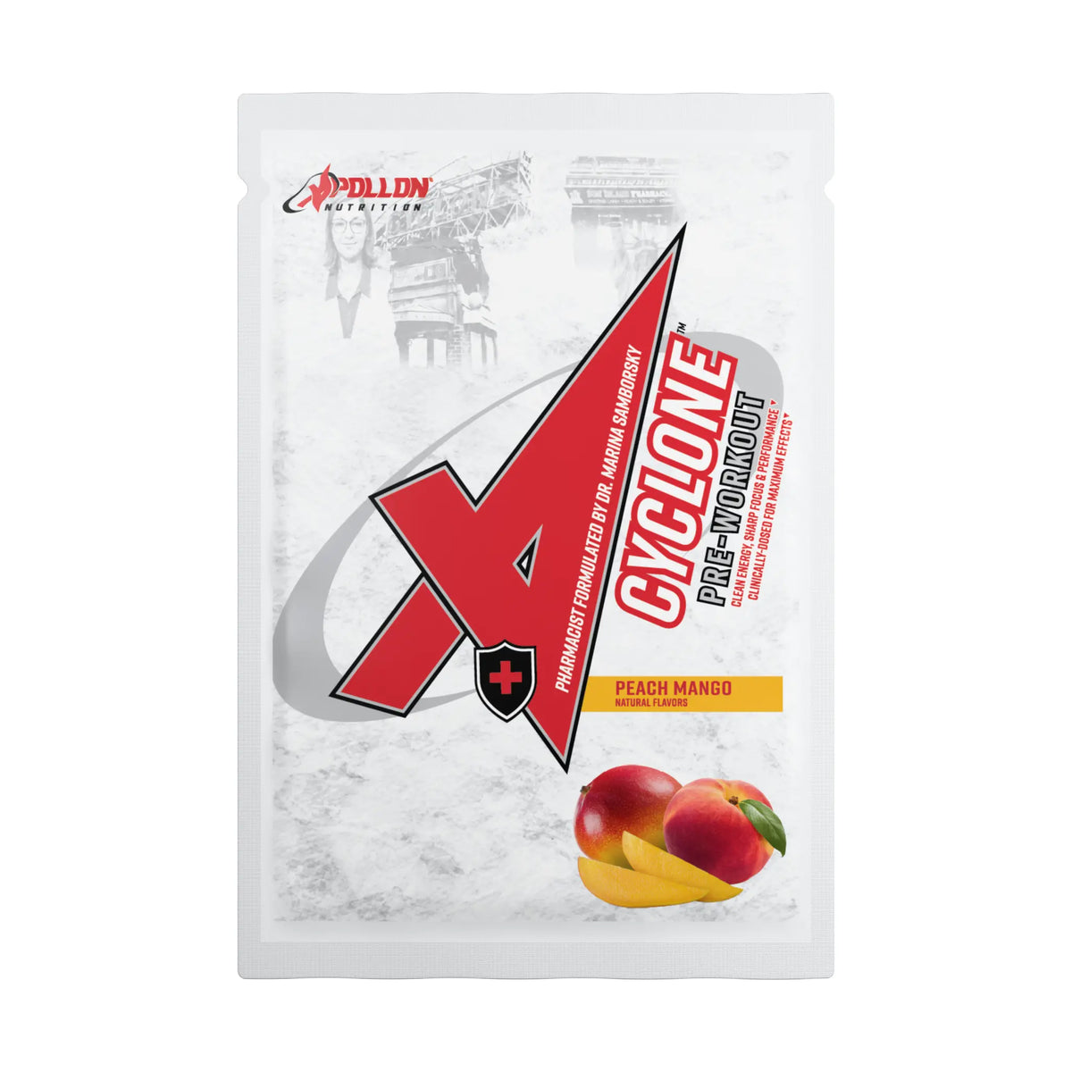 Cyclone Pre-workout Single Serve