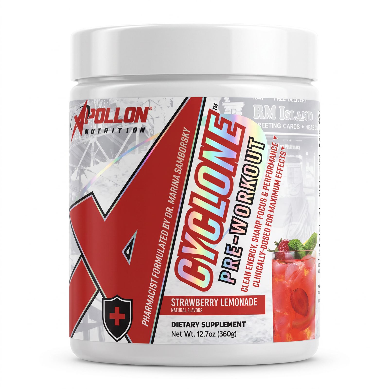 Cyclone™ Pre-Workout