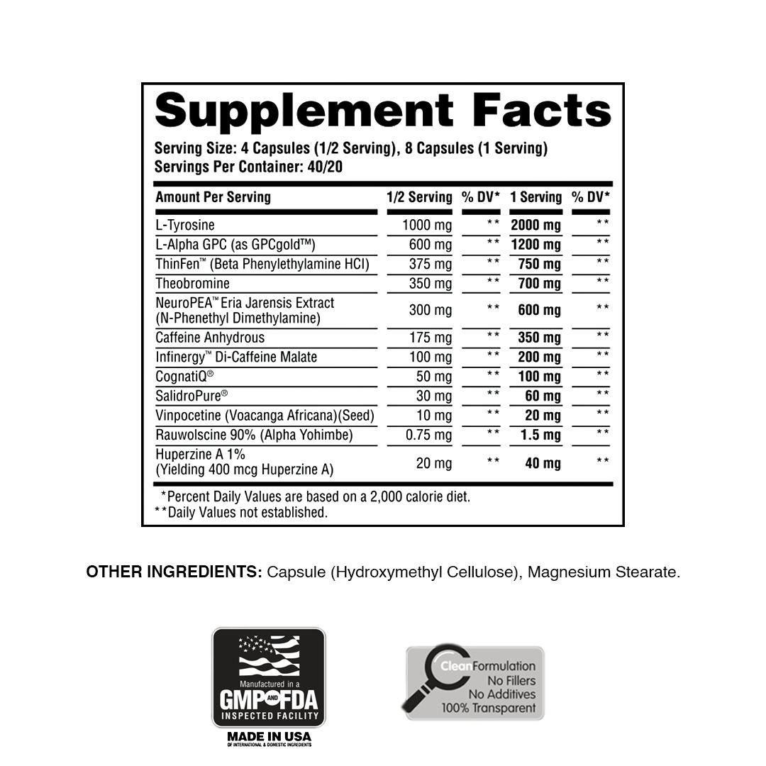 Overtime - Nootropic Stim with Limitless Energy
