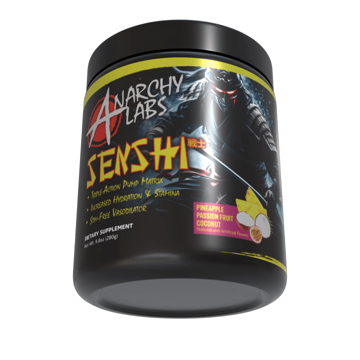 Anarchy Senshi Stim - Free Pre - workout - Apollon Nutrition - -