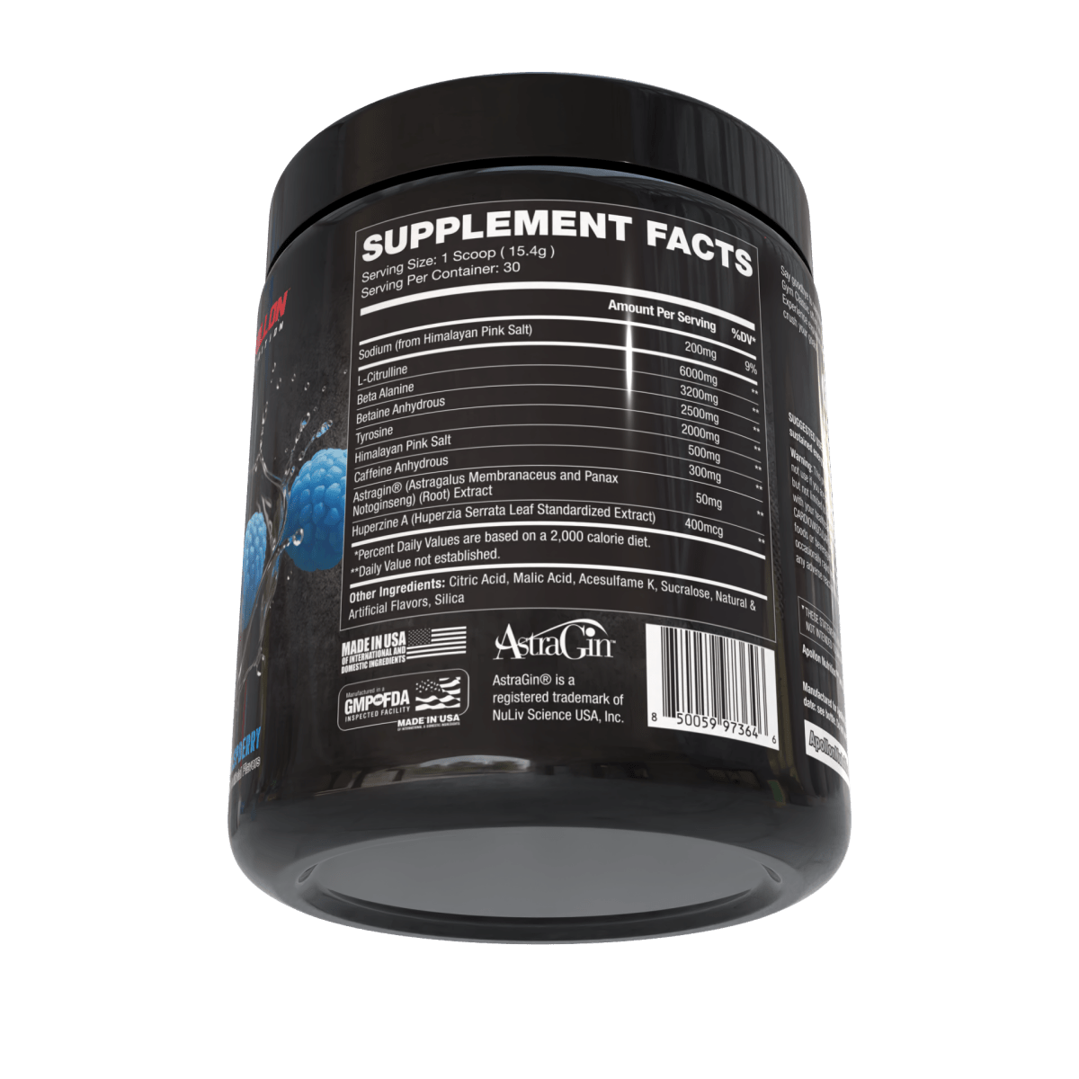 Apollon Gym Classic - Apollon Nutrition -