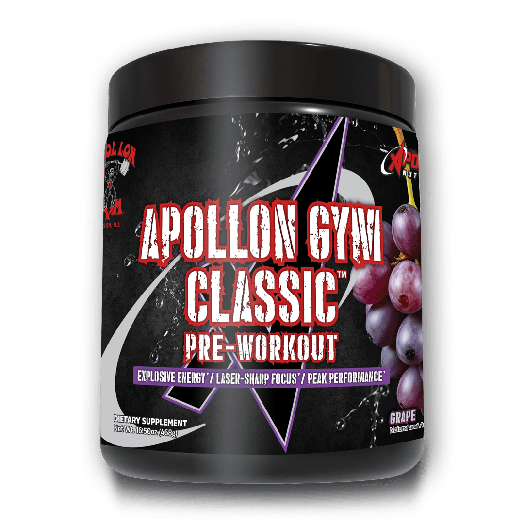 Apollon Gym Classic - Apollon Nutrition - -