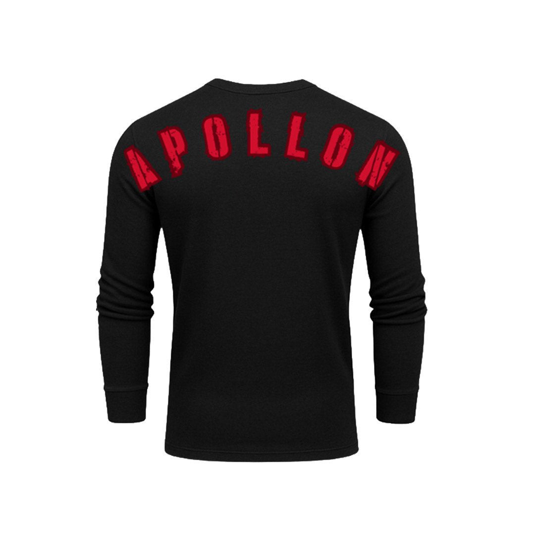 Apollon Thermal 100% Cotton Long Sleeve - Apollon Nutrition - -