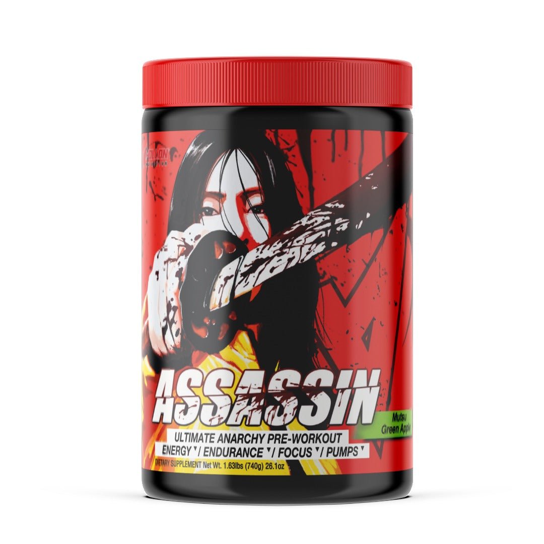 Assassin - Ultimate Anarchy Pre-workout) - Apollon Nutrition--