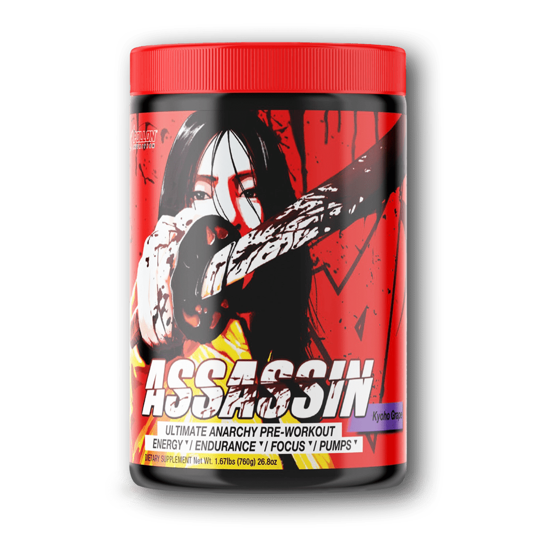 Assassin - Ultimate Anarchy Pre - workout (Launching Midnight 12/31) - Apollon Nutrition - -
