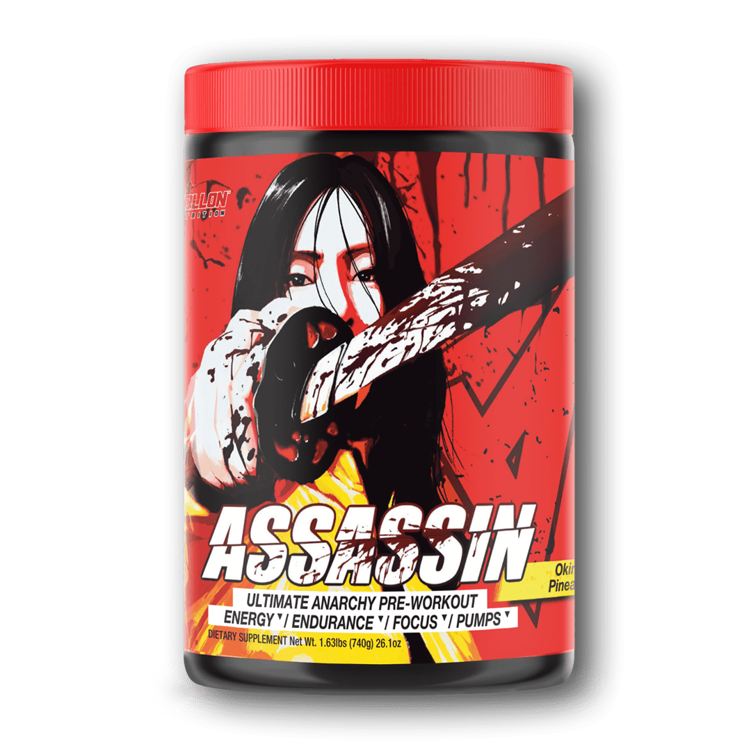 Assassin - Ultimate Anarchy Pre - workout (Launching Midnight 12/31) - Apollon Nutrition - -