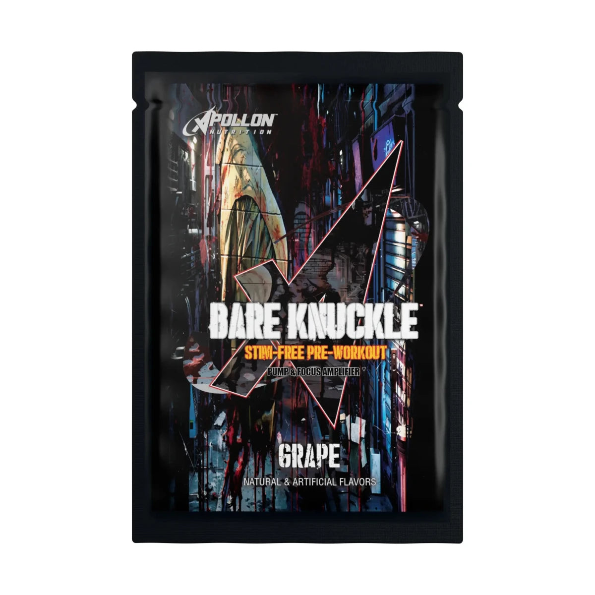 BAREKNUCKLE - STIM FREE PRE-WORKOUT SAMPLE - Apollon Nutrition--
