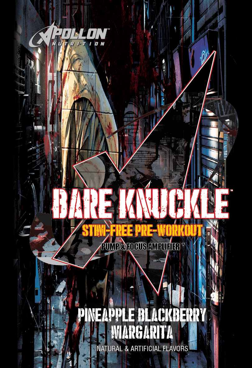 BAREKNUCKLE - STIM FREE PRE-WORKOUT SAMPLE - Apollon Nutrition--