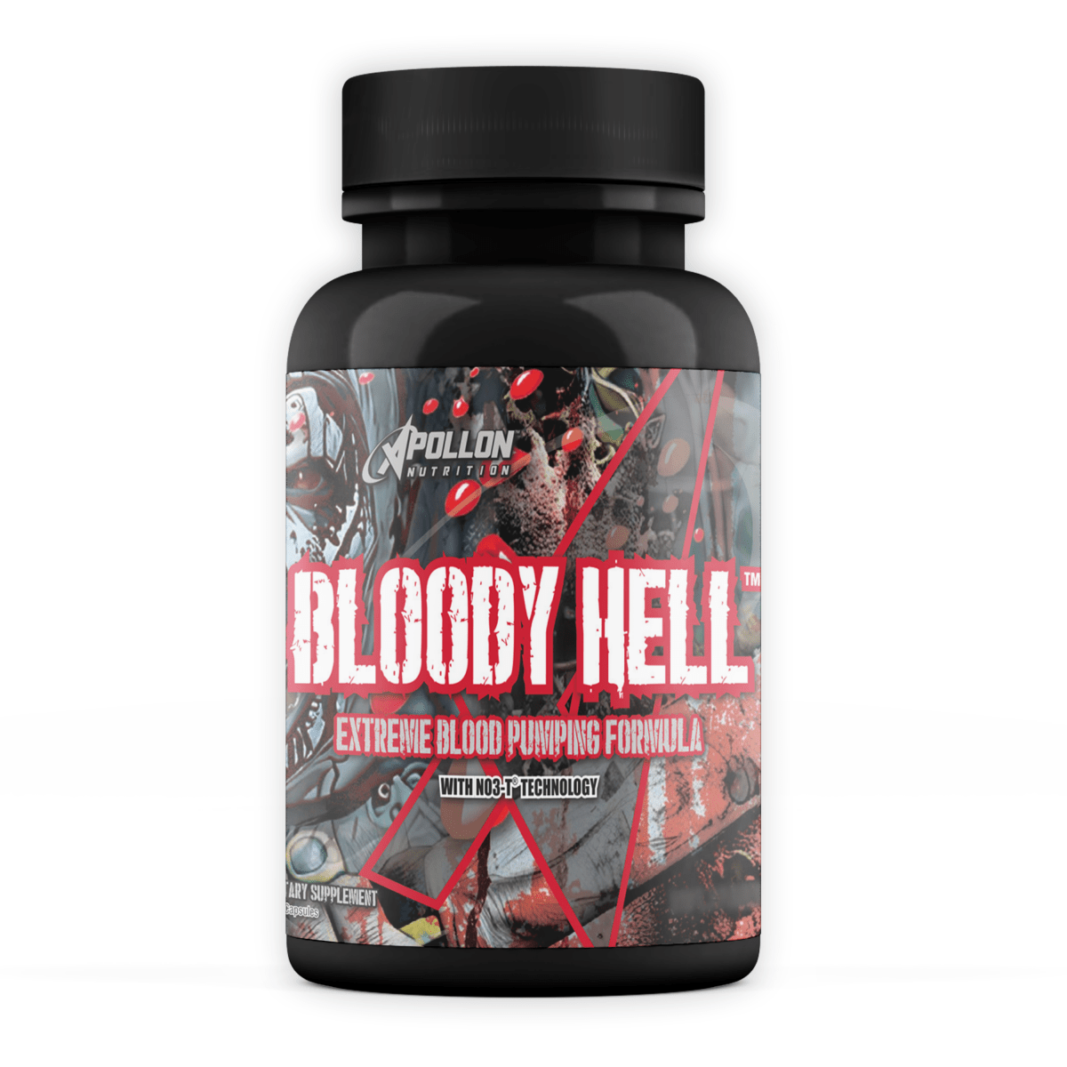 Bloody Hell Pump Capsules - Apollon Nutrition - 850862007606 -