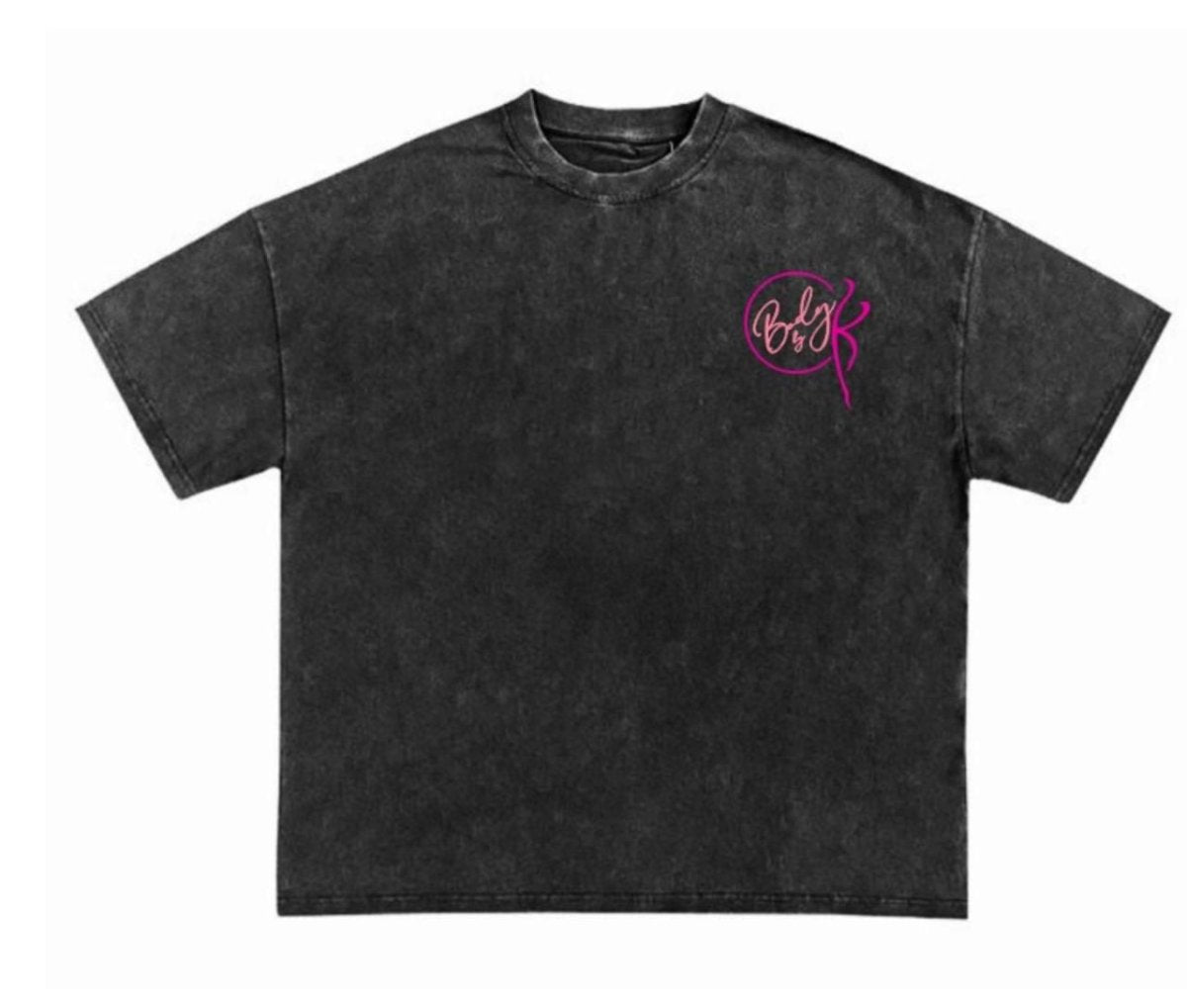 Body by K Oversized T-Shirt - Apollon Nutrition--