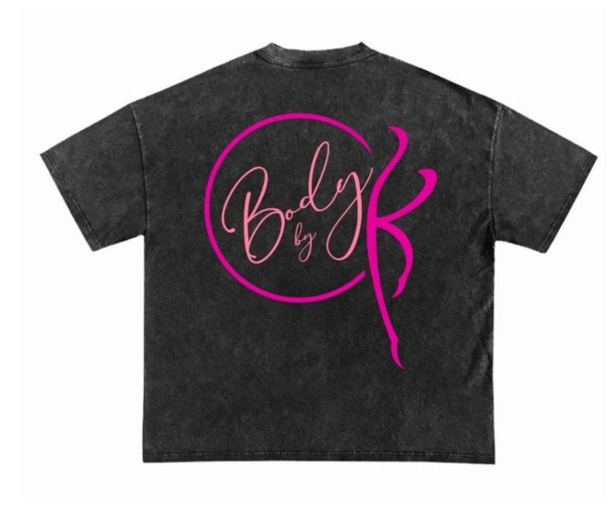 Body by K Oversized T-Shirt - Apollon Nutrition--