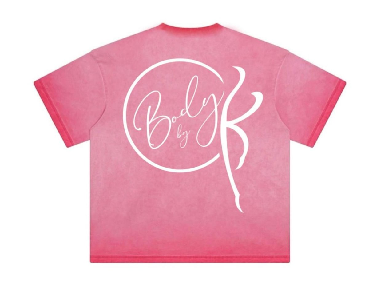 Body by K Oversized T-Shirt - Apollon Nutrition--