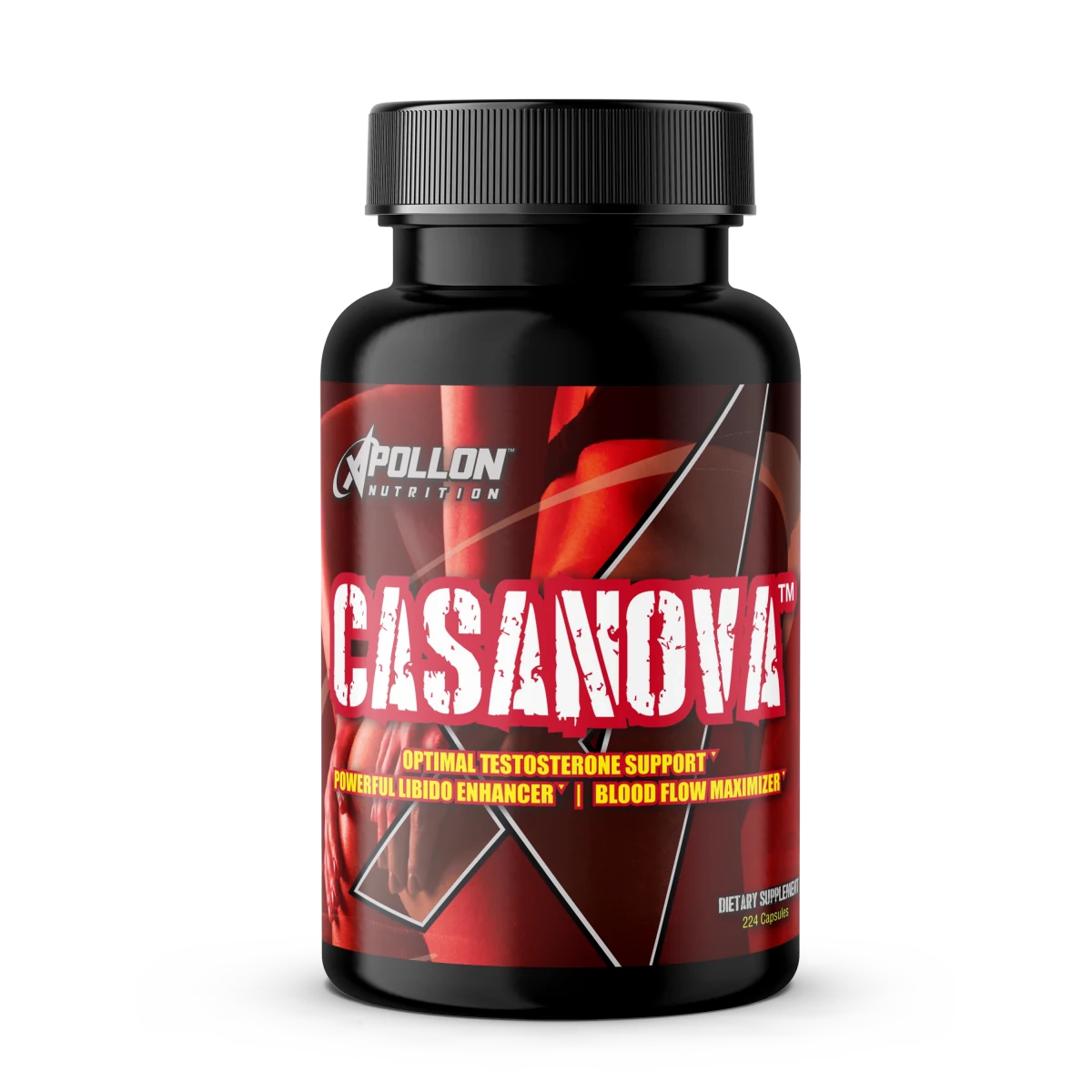 Casanova - Optimal Testosterone Support - Apollon Nutrition - 850073744550 -
